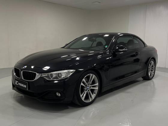 BMW 430i 2.0 16V GASOLINA CABRIO SPORT AUTOMÁTICO